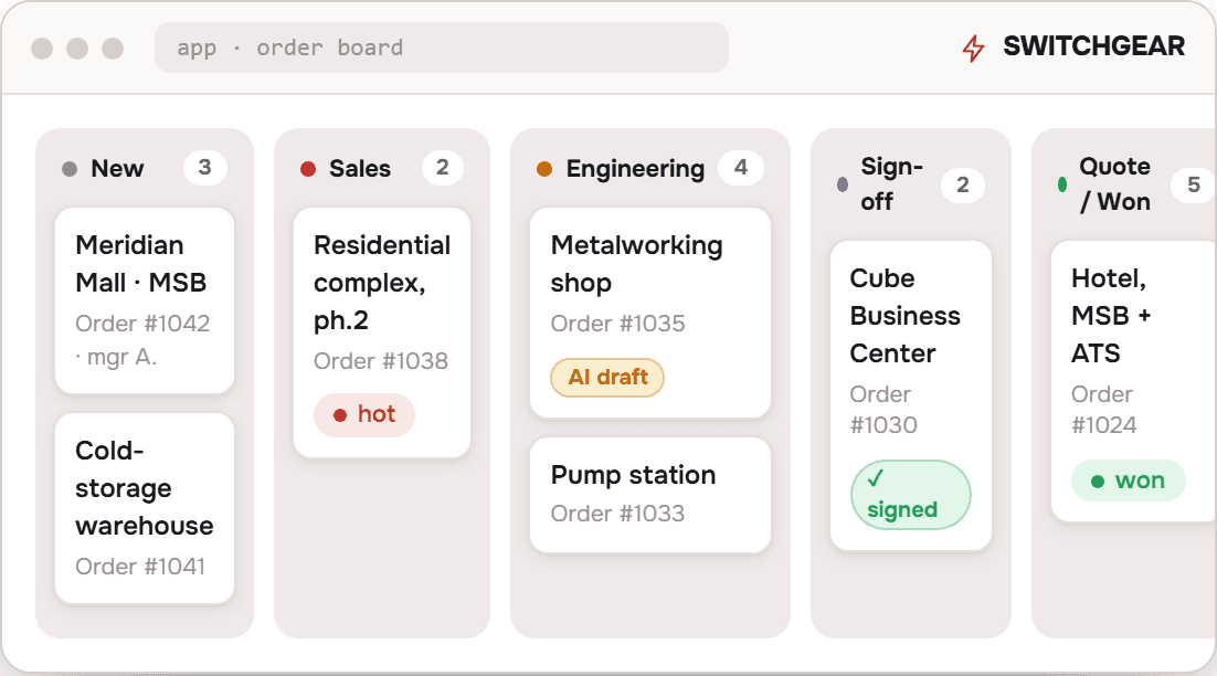 One-line idea → an AI quoting system in production in ~3 weeks