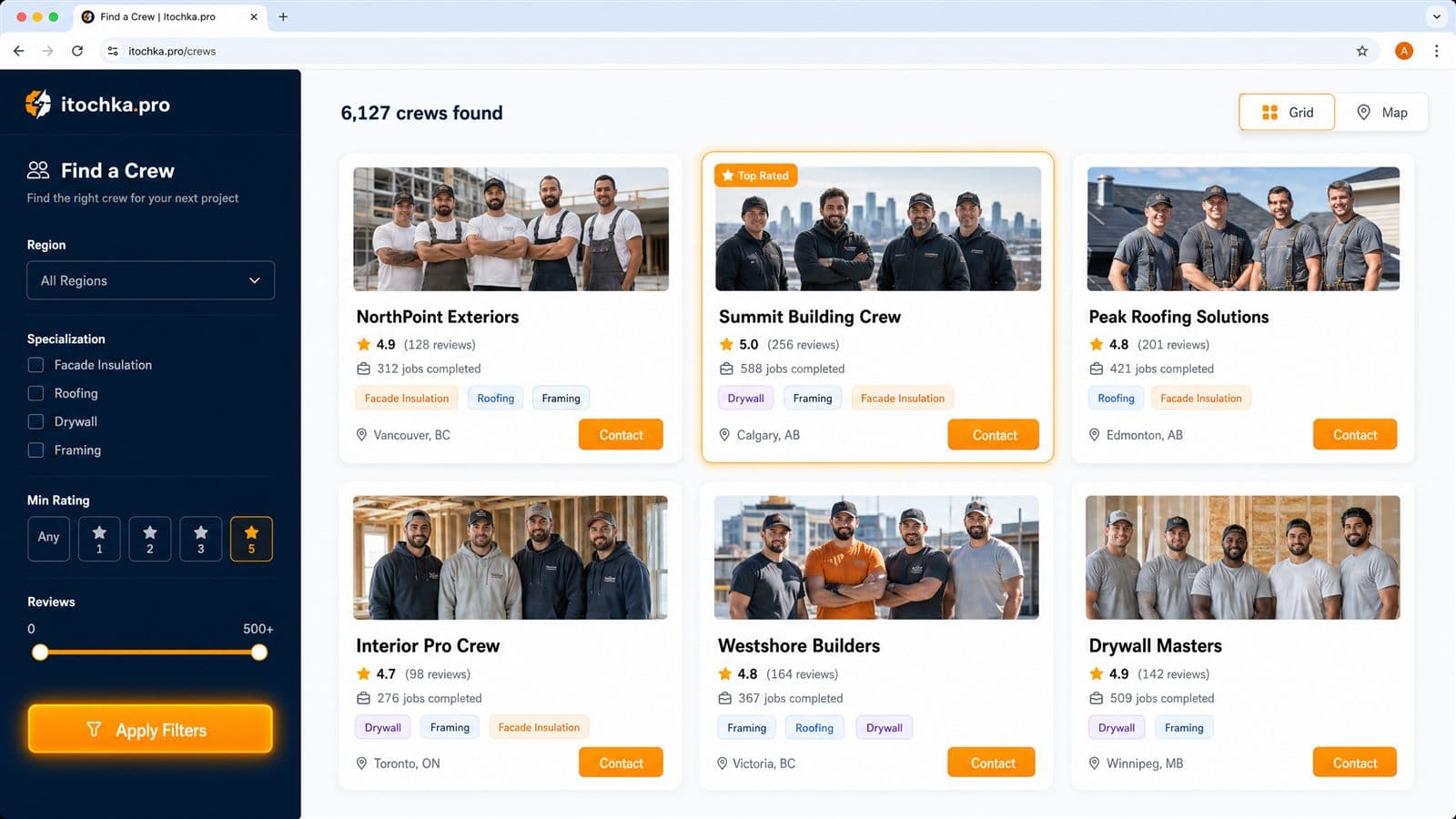 itochka.pro — marketplace
